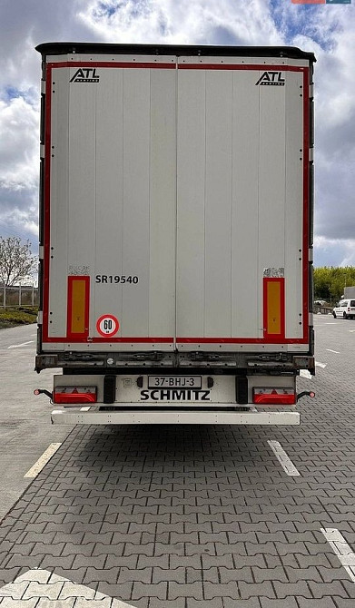 Schmitz Cargobull SCB S3T 2020 Луцьк - зображення 5