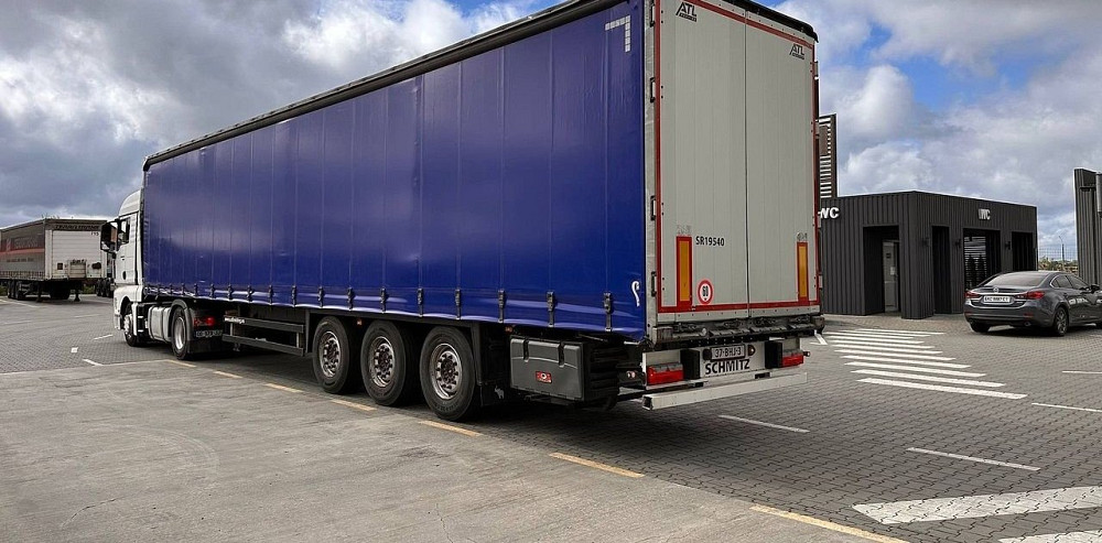 Schmitz Cargobull SCB S3T 2020 Луцьк - зображення 4