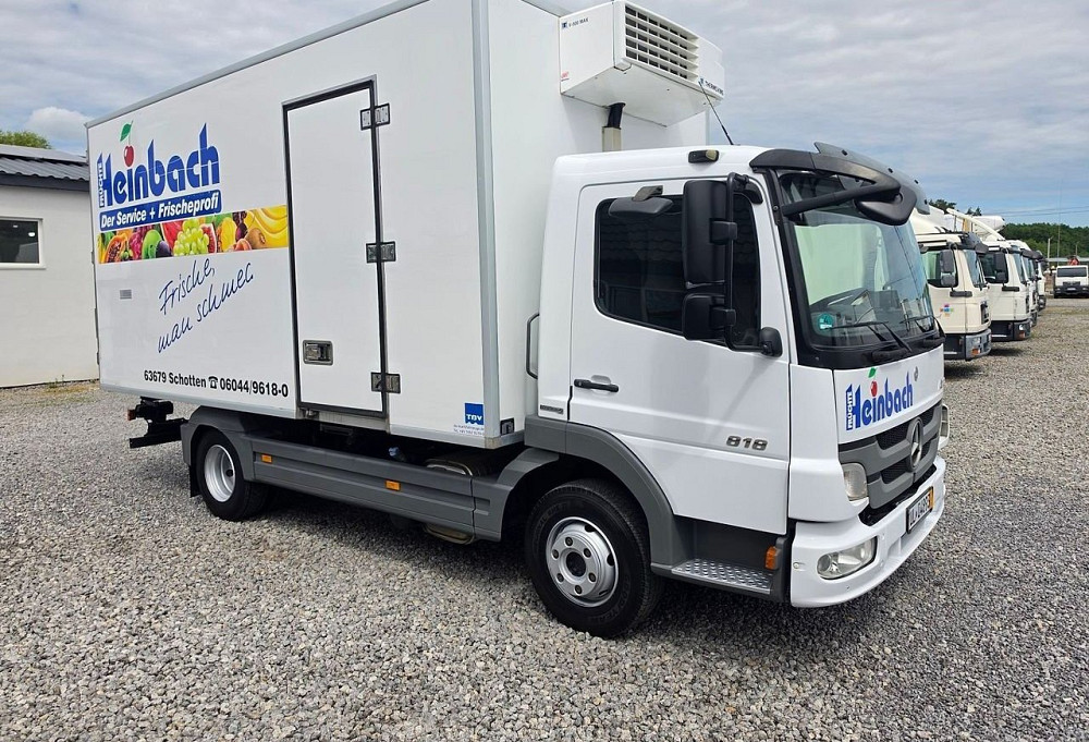 Mercedes-Benz Atego 2012 Вінниця - зображення 1