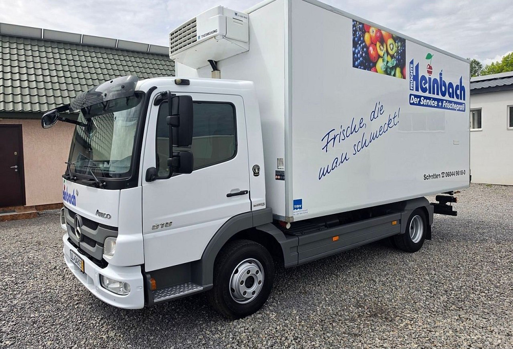 Mercedes-Benz Atego 2012 Вінниця - зображення 2