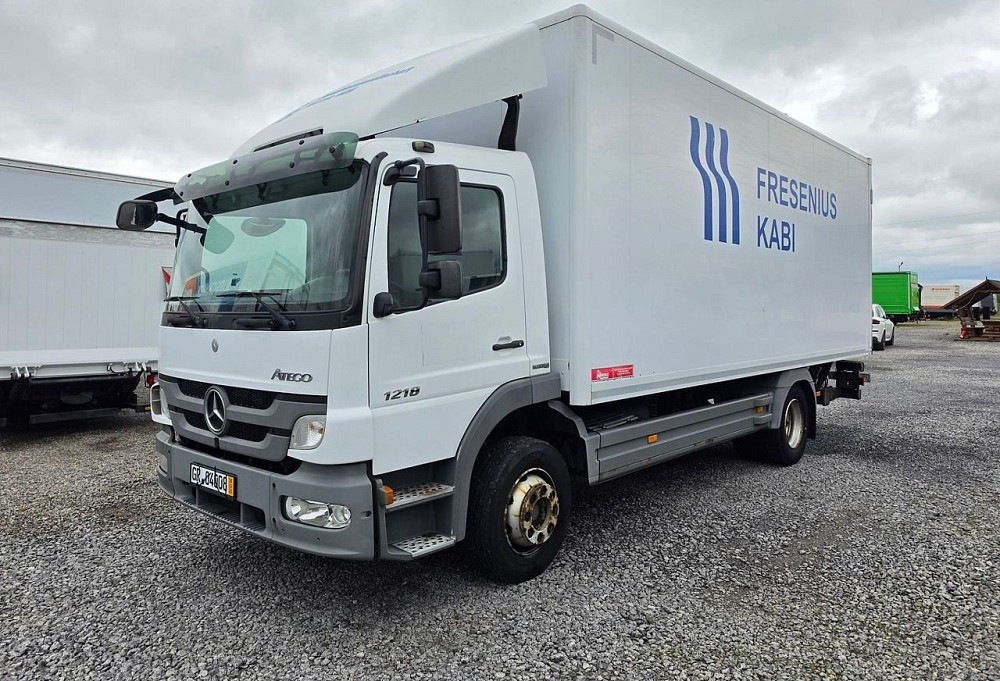 Mercedes-Benz Atego 2012 Вінниця - зображення 1