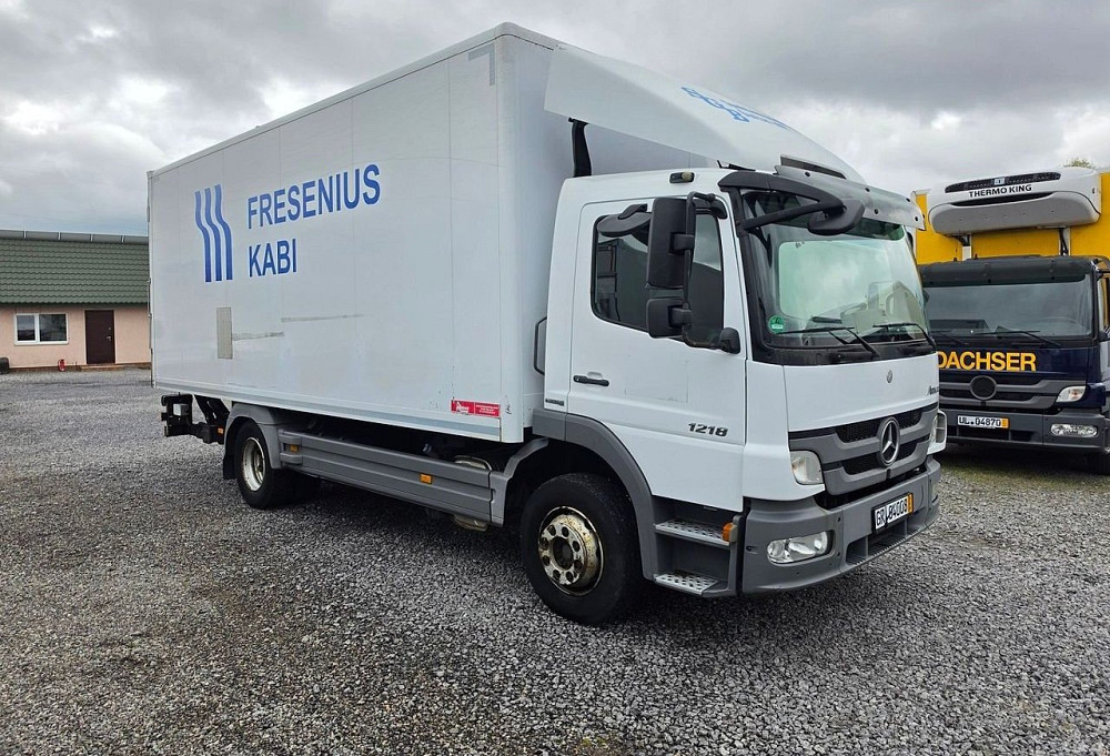 Mercedes-Benz Atego 2012 Вінниця - зображення 2