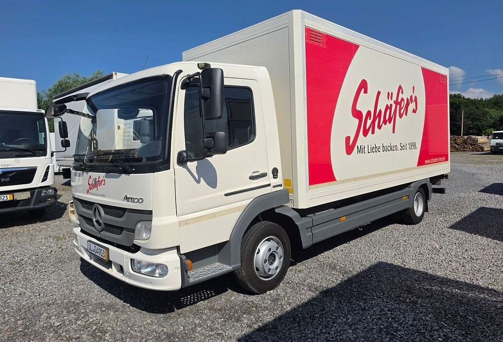 Mercedes-Benz Atego 2011 Вінниця - зображення 1