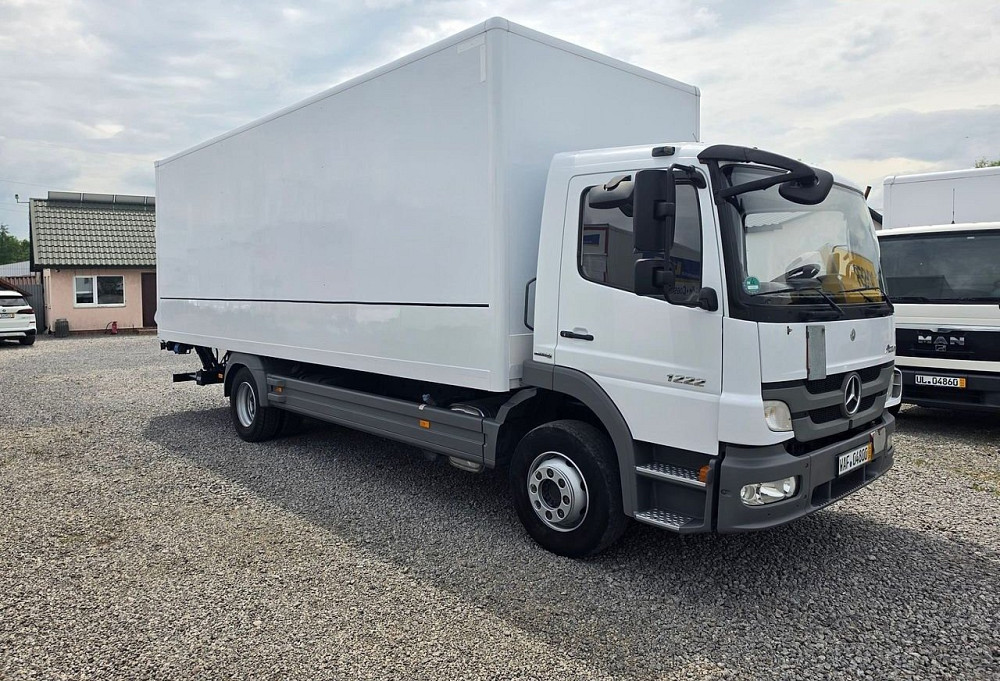 Mercedes-Benz Atego 2012 Вінниця - зображення 2