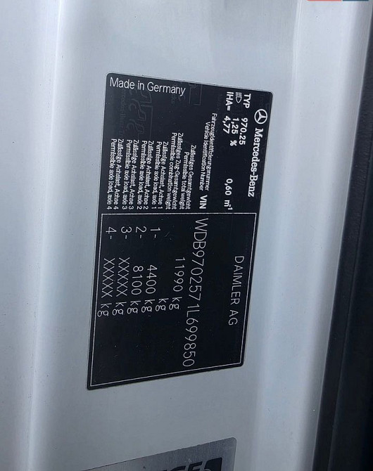 Mercedes-Benz Atego 2012 Вінниця - зображення 11