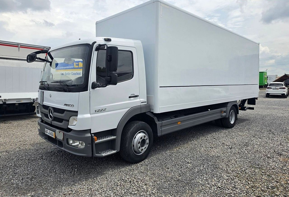 Mercedes-Benz Atego 2012 Вінниця - зображення 1