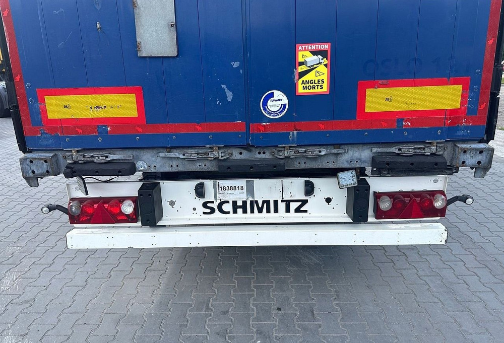 Schmitz Cargobull SCB S3T 2015 Вінниця - зображення 8