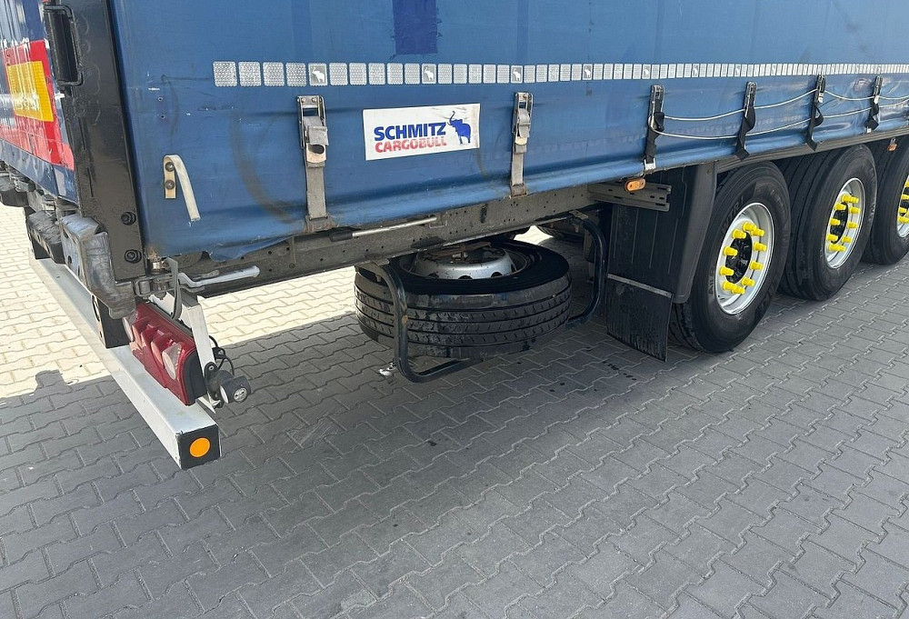 Schmitz Cargobull SCB S3T 2015 Вінниця - зображення 13