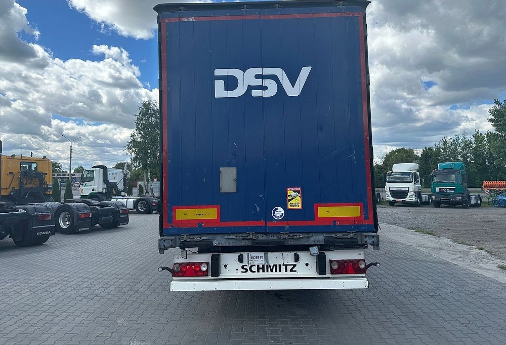 Schmitz Cargobull SCB S3T 2015 Вінниця - зображення 4