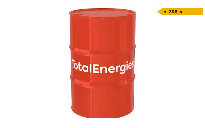 Моторна олива Total Rubia Optima 3500 FE SAE 5W-30 | 208 л Луцьк - зображення 1