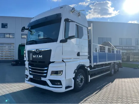MAN TGX 2021 Чернівці