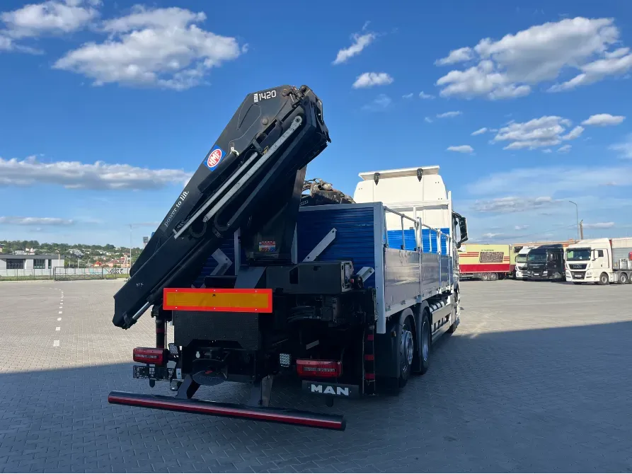 MAN TGX 2021 Чернівці - зображення 2