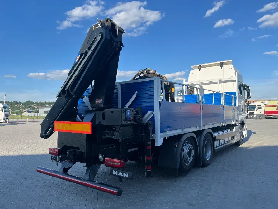 MAN TGX 2021 Чернівці - зображення 10