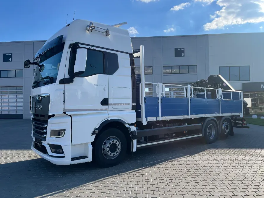 MAN TGX 2021 Чернівці - зображення 5