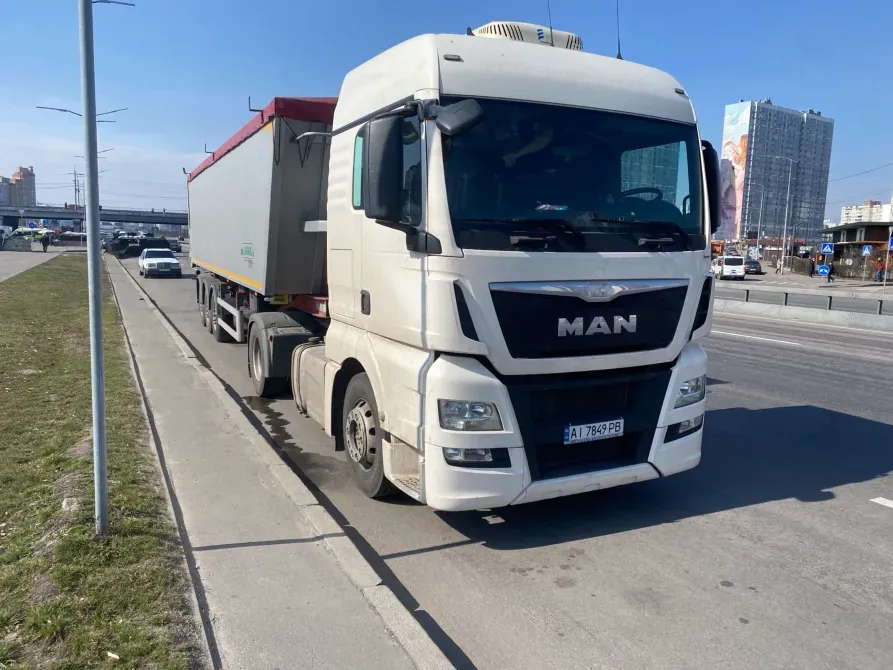 MAN TGX 2015 Київ - зображення 12