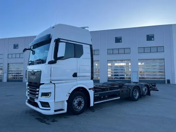 MAN TGX 2022 Чернівці