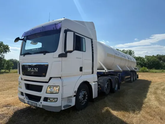 MAN TGX 2011 Решетилівка