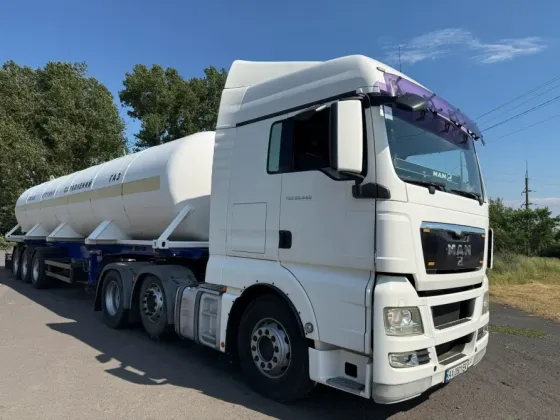 MAN TGX 2011 Решетилівка