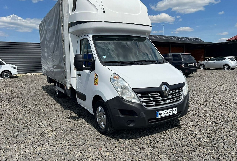 Renault Master 2018 Ковель - зображення 1