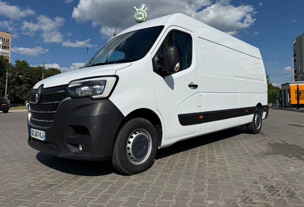 Renault Master 2021 Луцьк - зображення 1