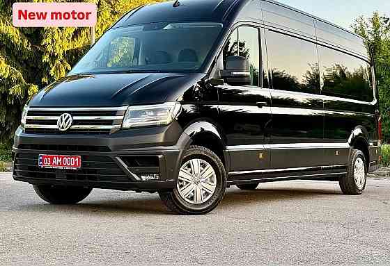 Volkswagen Crafter 2020 Бердичів