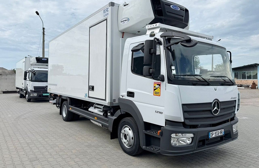 Mercedes-Benz Atego 2015 Харків - зображення 8
