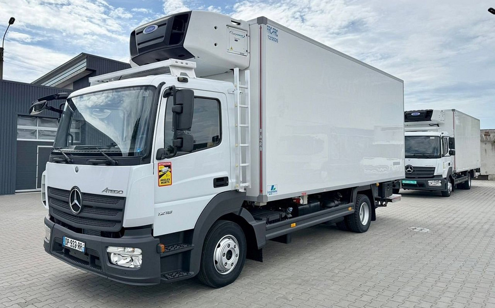 Mercedes-Benz Atego 2015 Харків - зображення 1