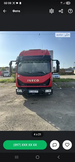 Iveco EuroCargo 2016 Стрий - зображення 17