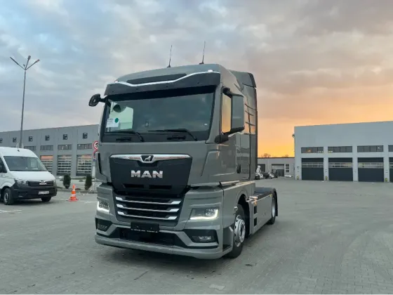 MAN TGX 2026 Чернівці