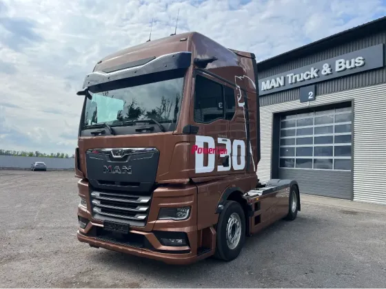 MAN TGX 2025 Чернівці