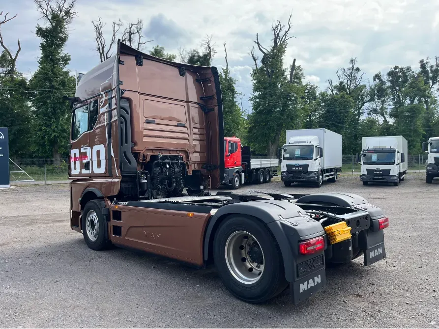 MAN TGX 2025 Чернівці - зображення 4