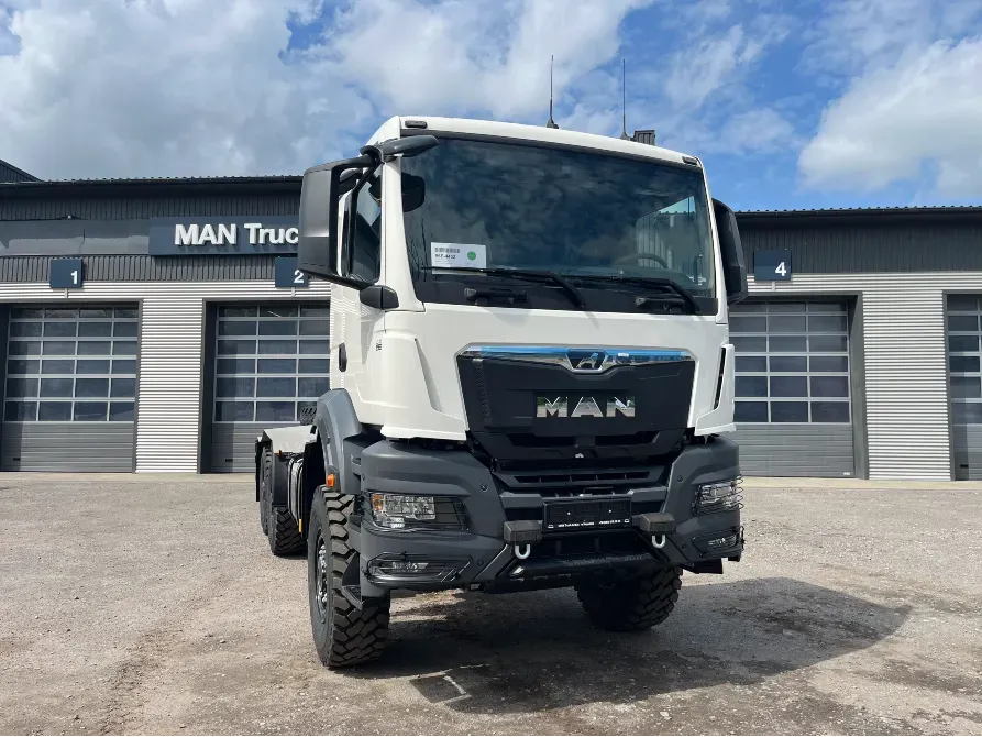 MAN TGS 2026 Чернівці - зображення 1