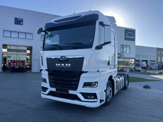 MAN TGX 2026 Чернівці