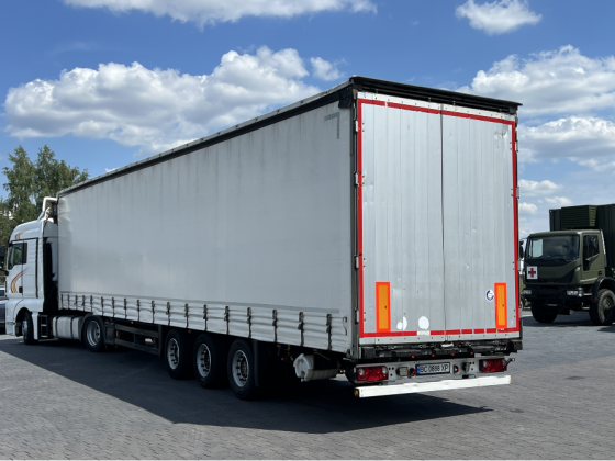 Schmitz Cargobull SCS 24/L 2008 Львів