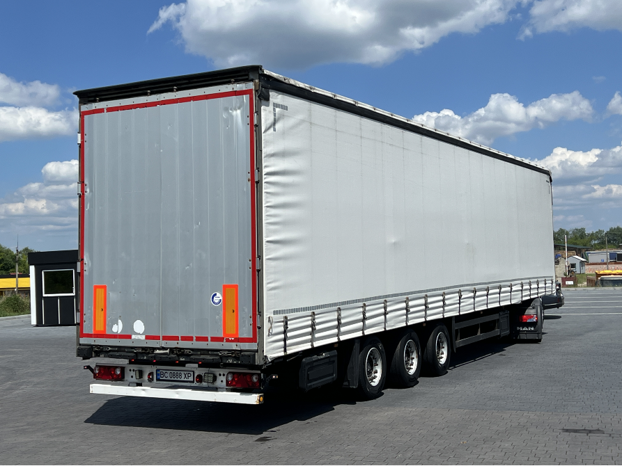 Schmitz Cargobull SCS 24/L 2008 Львів - зображення 1