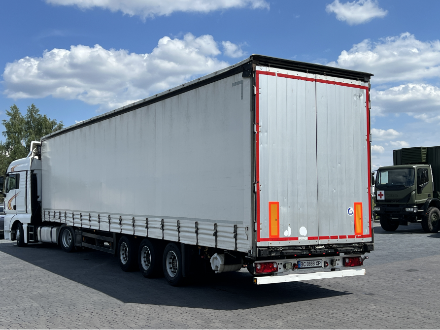 Schmitz Cargobull SCS 24/L 2008 Львів - зображення 4