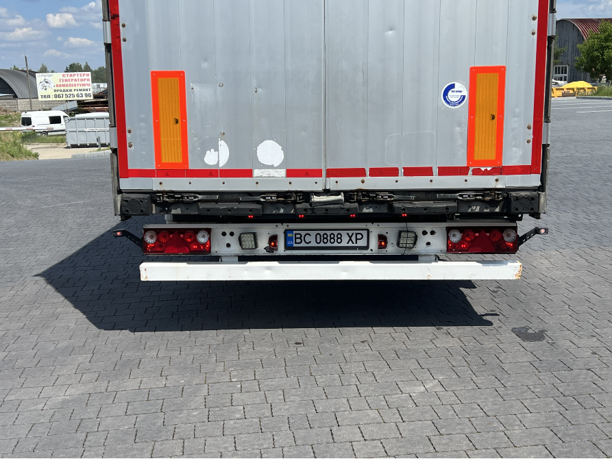 Schmitz Cargobull SCS 24/L 2008 Львів - зображення 3