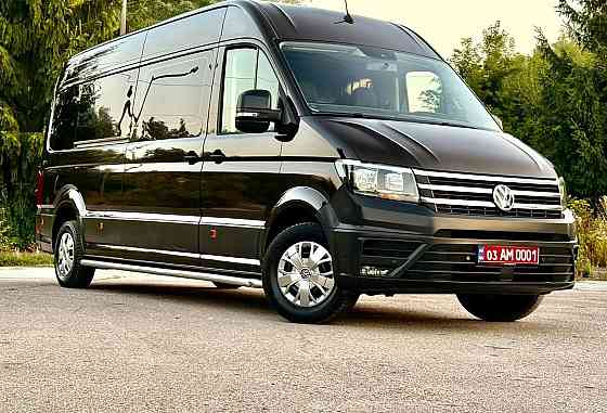 Volkswagen Crafter 2019 Бердичів