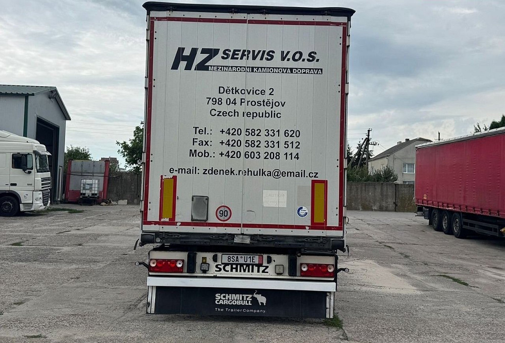 Schmitz Cargobull SCB S3T 2014 Тернопіль - зображення 4