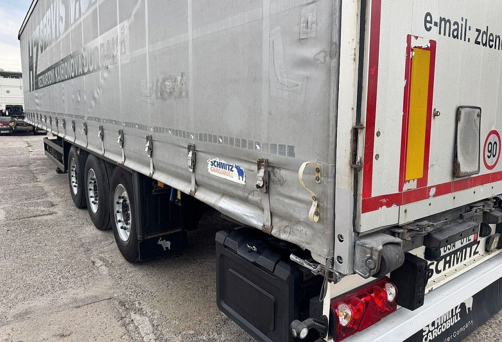 Schmitz Cargobull SCB S3T 2014 Тернопіль - зображення 18