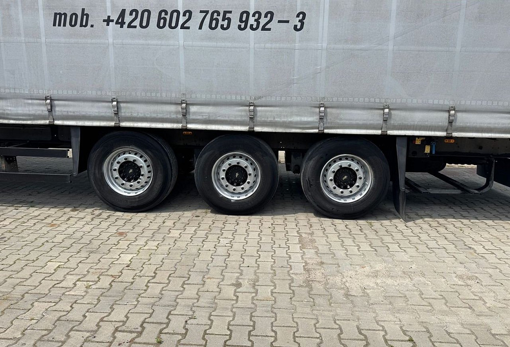 Schmitz Cargobull S01 2011 Тернопіль - зображення 8