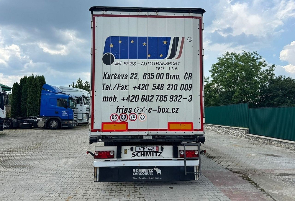 Schmitz Cargobull S01 2011 Тернопіль - зображення 4