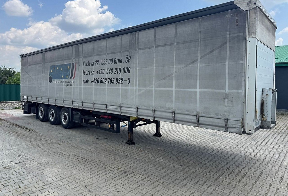 Schmitz Cargobull S01 2011 Тернопіль - зображення 1