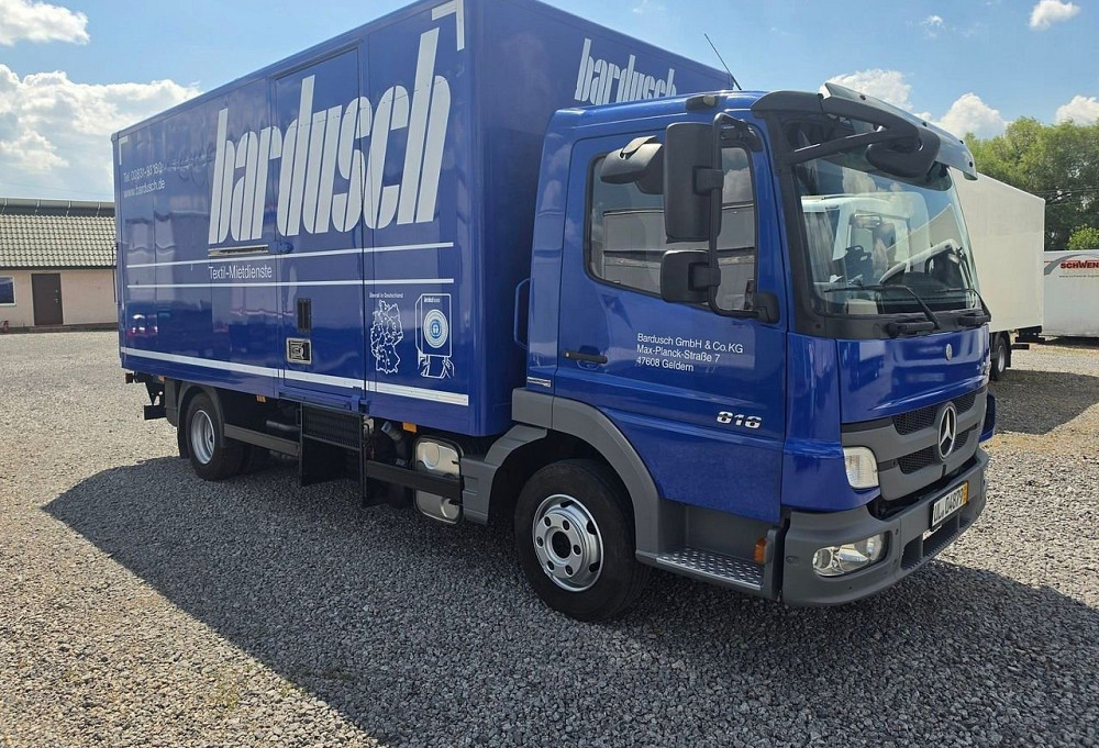 Mercedes-Benz Atego 2012 Вінниця - зображення 2