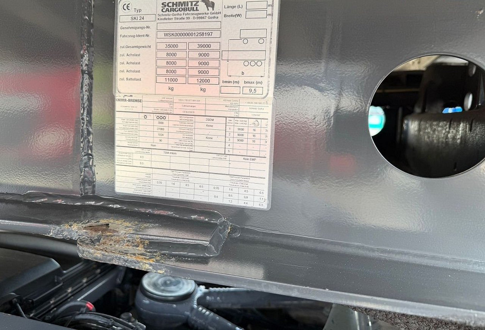 Schmitz Cargobull 2011 Заліщики - зображення 7