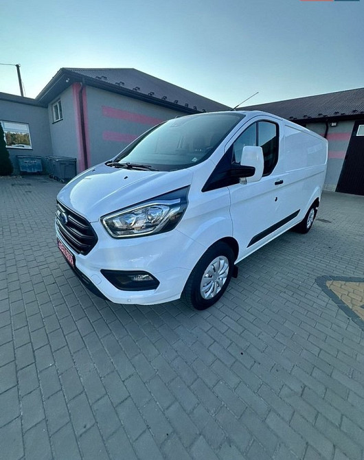 Ford Transit Custom 2021 Луцьк - зображення 3