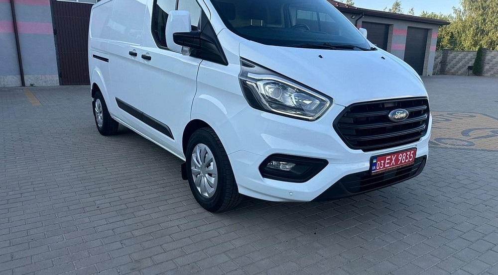Ford Transit Custom 2021 Луцьк - зображення 1