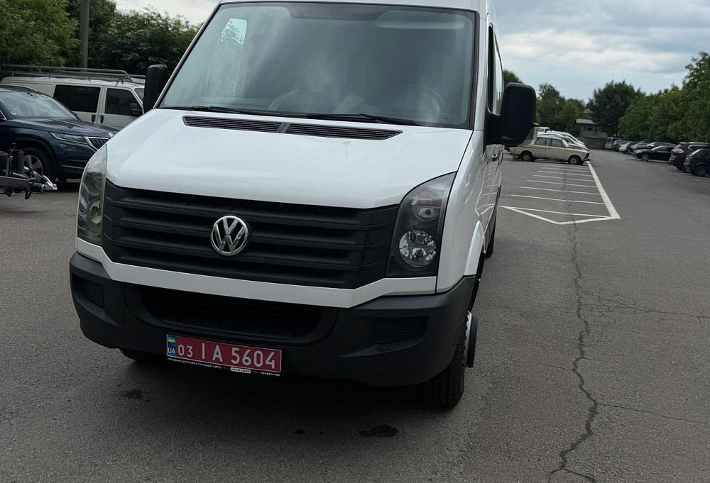 Volkswagen Crafter 2014 Луцьк - зображення 2