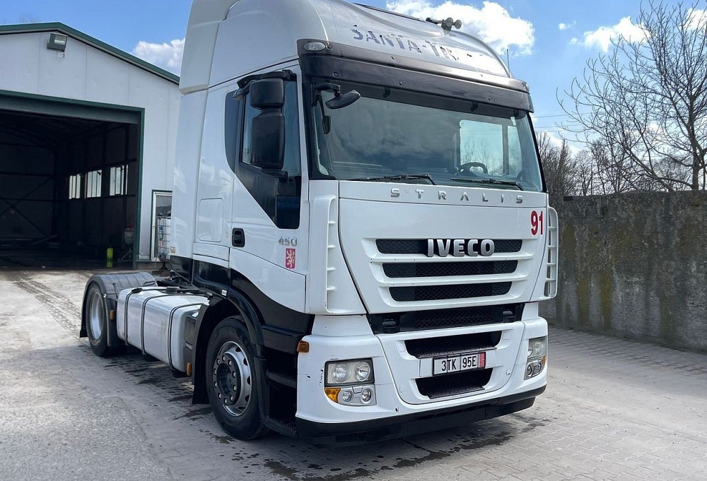 Iveco Stralis 2011 Тернопіль - зображення 1