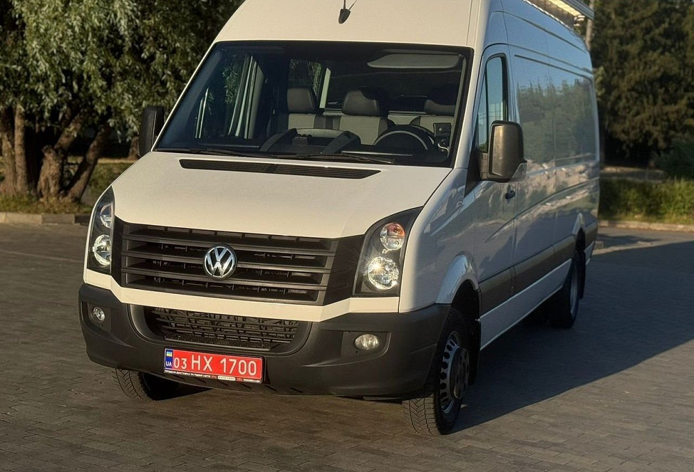 Volkswagen Crafter 2015 Луцьк - зображення 10